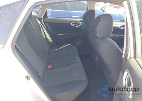 2015 Nissan Sentra Sv z USA, uszkodzony, nr VIN 3N1AB7AP1FY333022